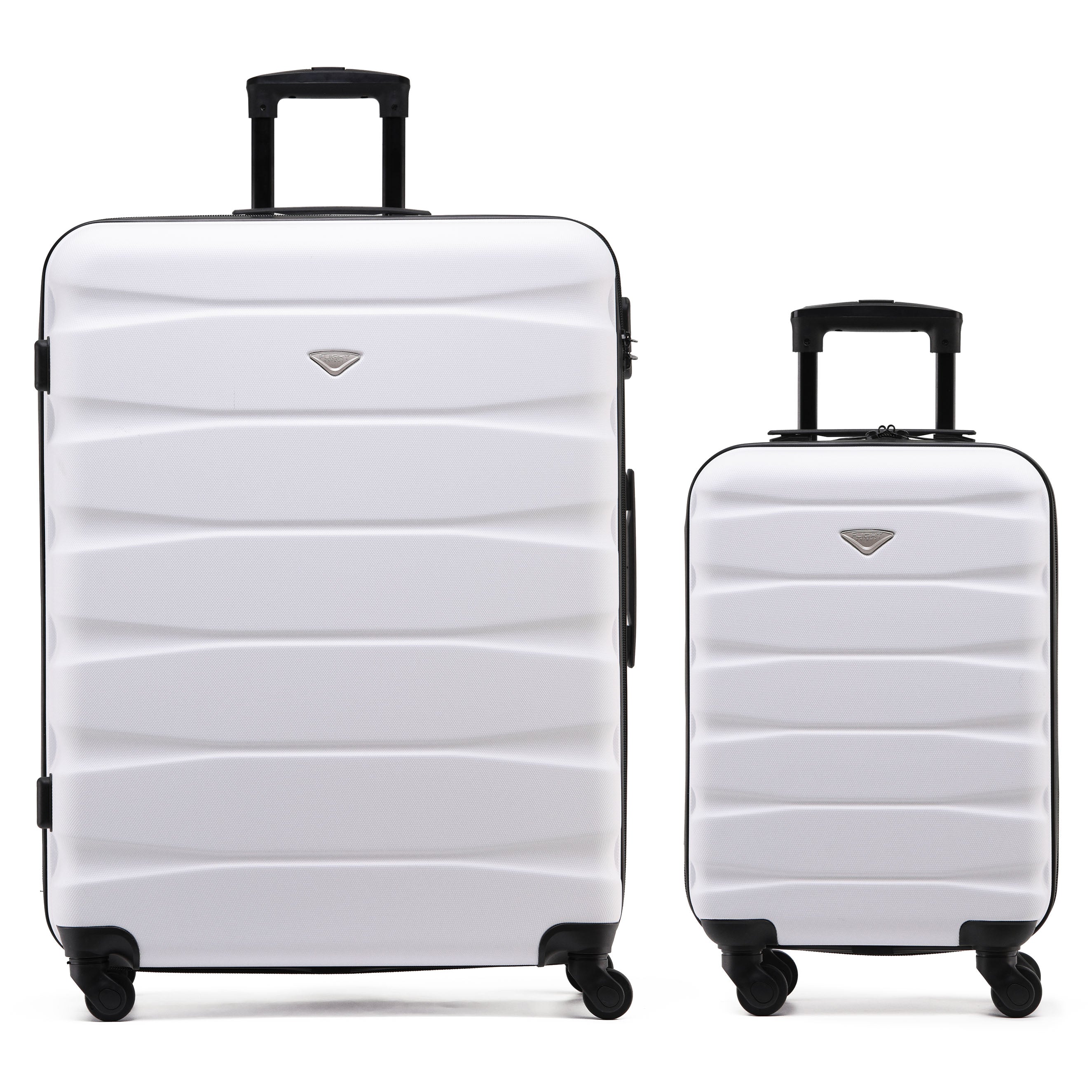SAFIR Cabin Bag & Large Check-in Suitcase Set of 2