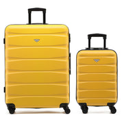 SAFIR Cabin Bag & Large Check-in Suitcase Set of 2