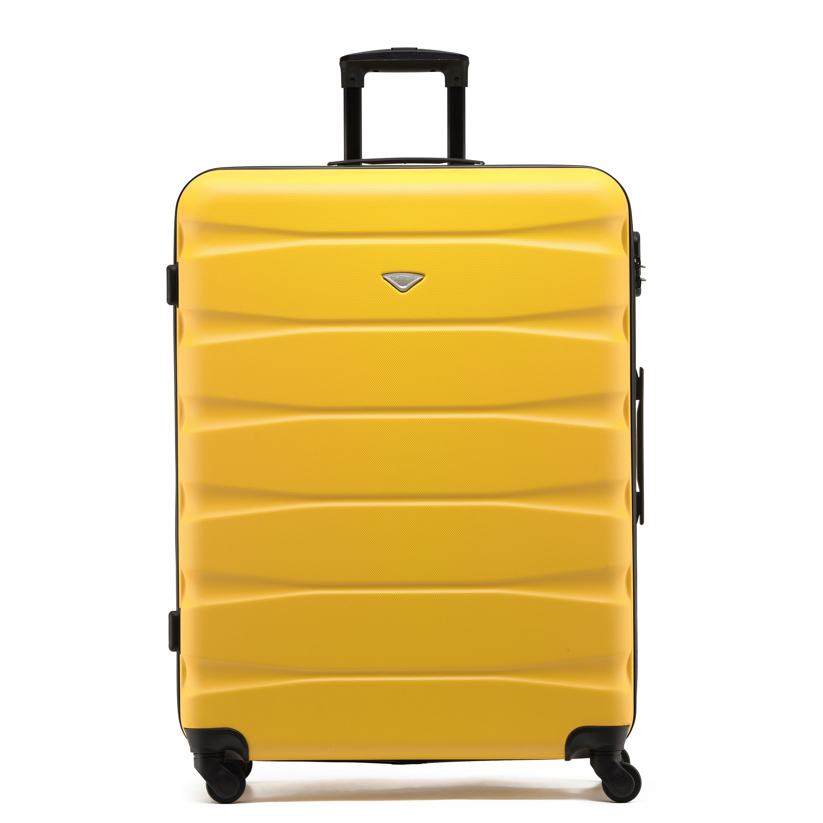 SAFIR Upgraded Colours 4 Wheels 3-Piece Luggage Set