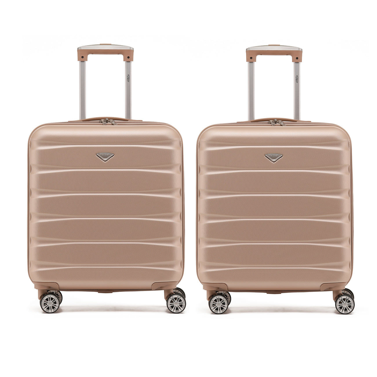 Load image into Gallery viewer, Hard Case 8 Wheel Lightweight Carry On Hand Suitcases Jet2 BA Easyjet Approved
