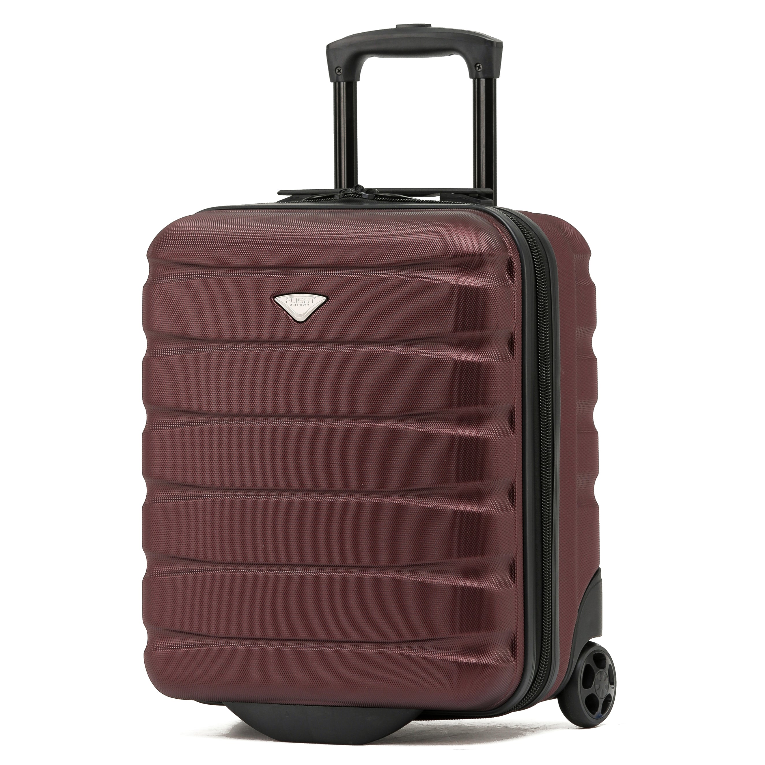 45x36x20cm Flight Knight Lightweight Cabin Hand Luggage Small Carry On Suitcase