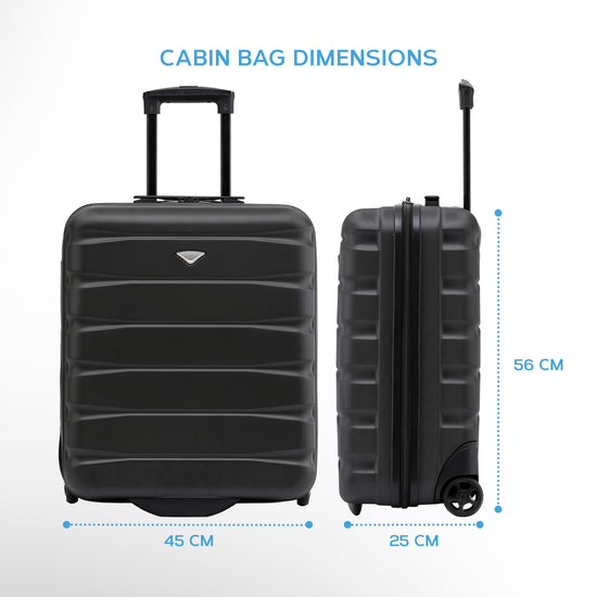 Load image into Gallery viewer, Laptop Compartment Carry On Suitcase Cabin Hand Luggage 56x45x25cm Business Bag
