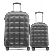 Bubble Suitcase Ryanair easyJet Jet2 Approved Hardcase Suitcases Size Options