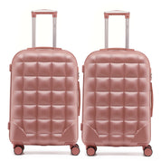 Bubble Suitcase Ryanair easyJet Jet2 Approved Hardcase Suitcases Size Options