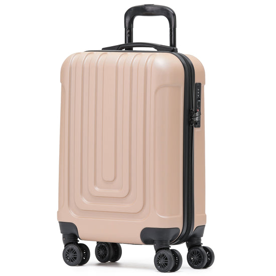 Load image into Gallery viewer, Lightweight Carry On Suitcase TSA Lock USB Port 8 Wheels For Over 100 Airlines
