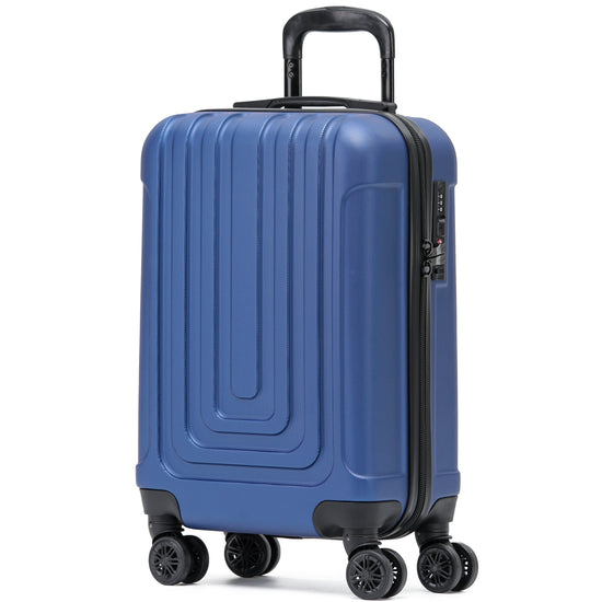 Load image into Gallery viewer, Lightweight Carry On Suitcase TSA Lock USB Port 8 Wheels For Over 100 Airlines
