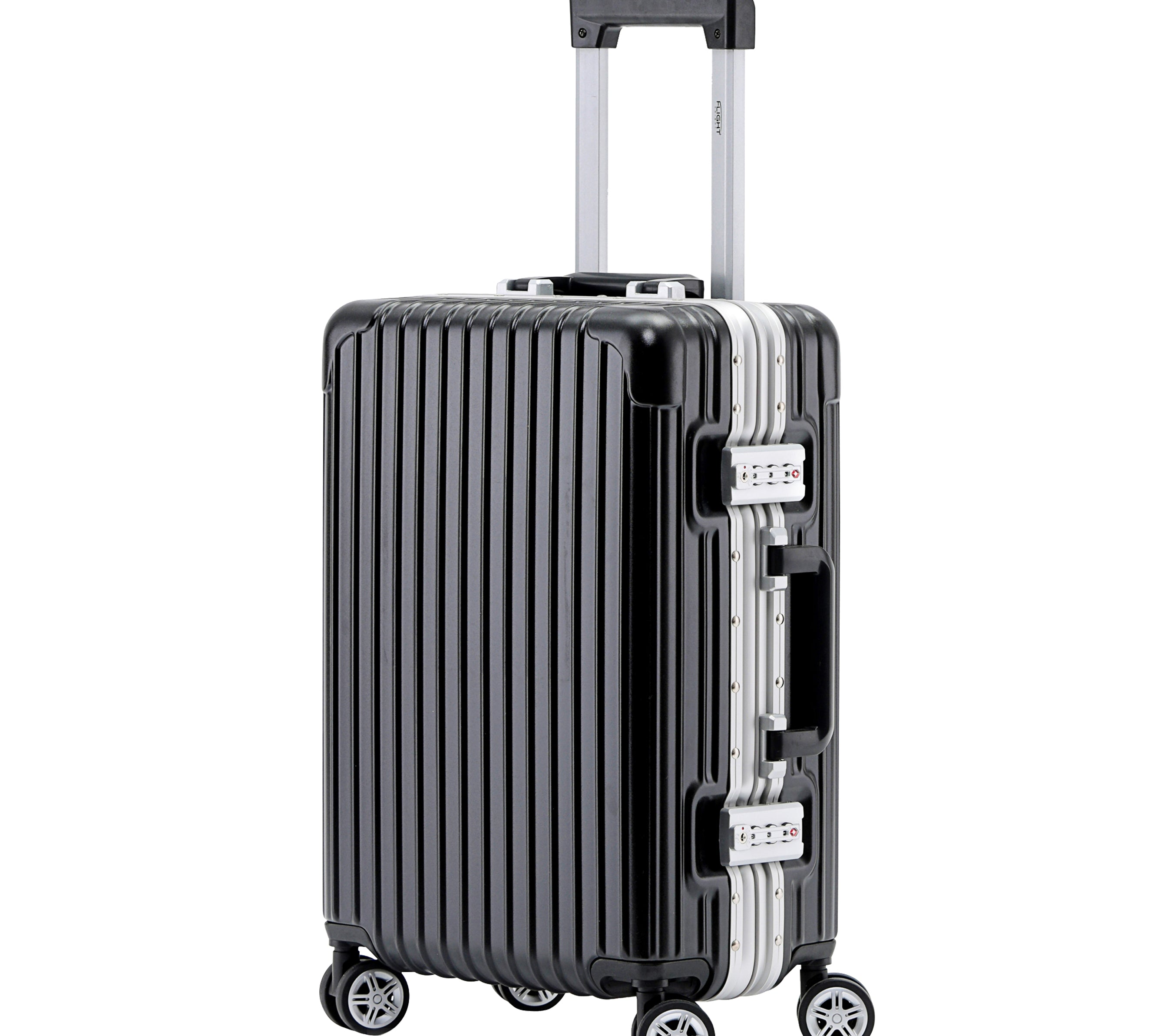 Travel Bag Cases Silver
