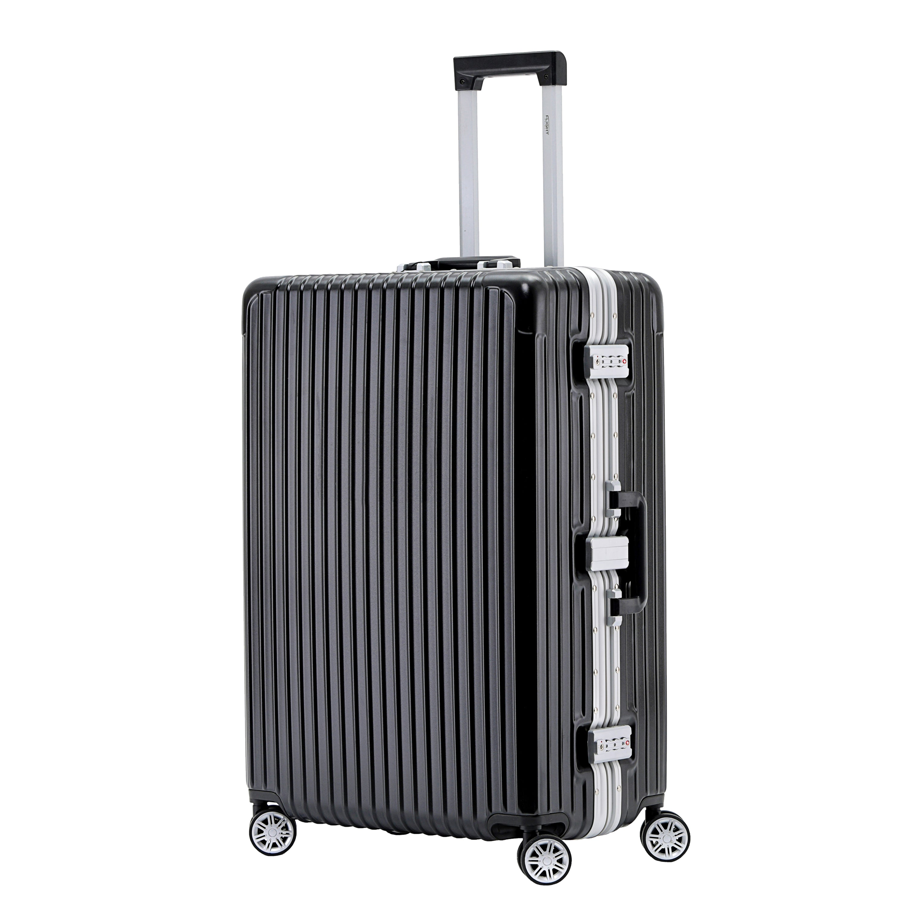 Travel Bag Cases Silver
