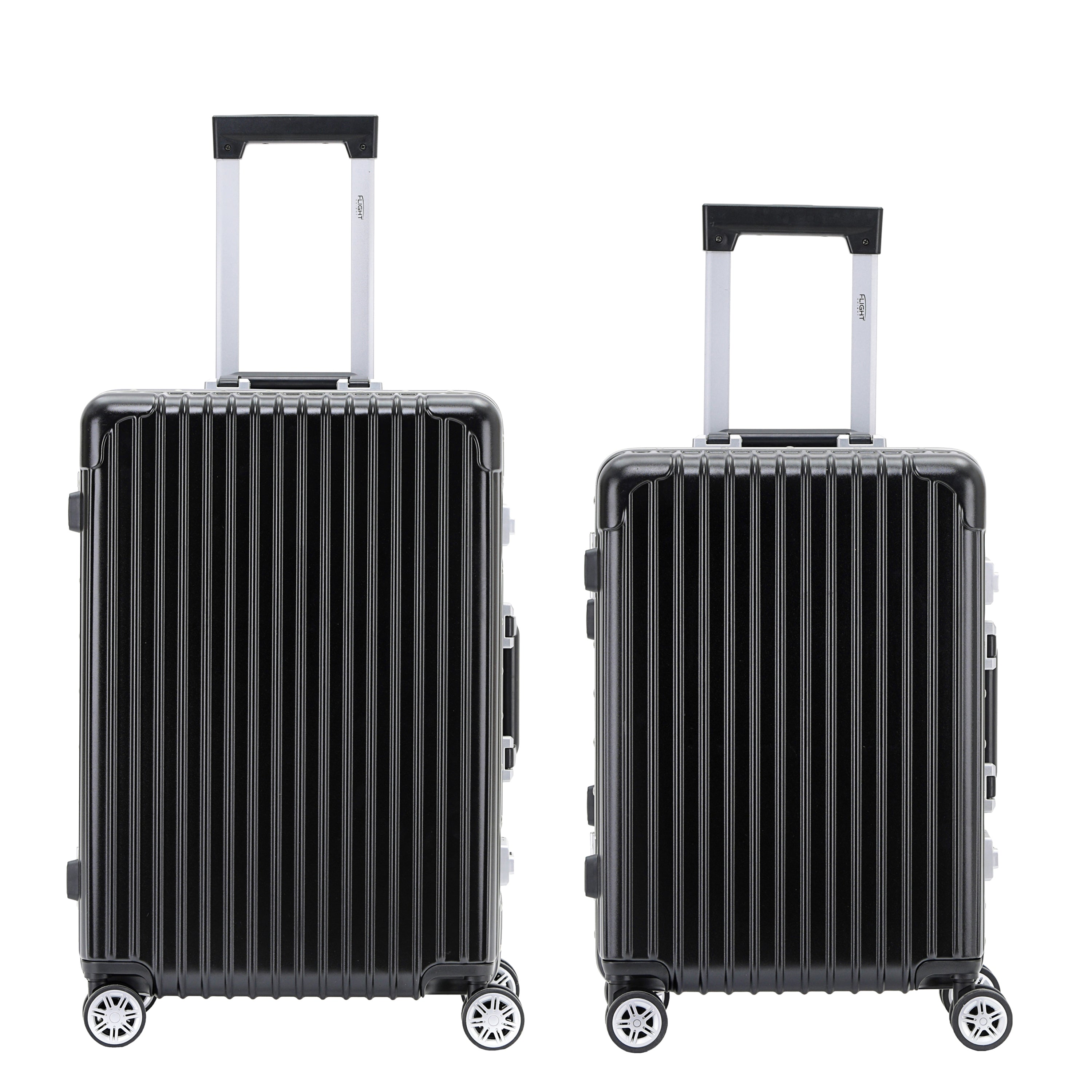 Travel Bag Cases Silver