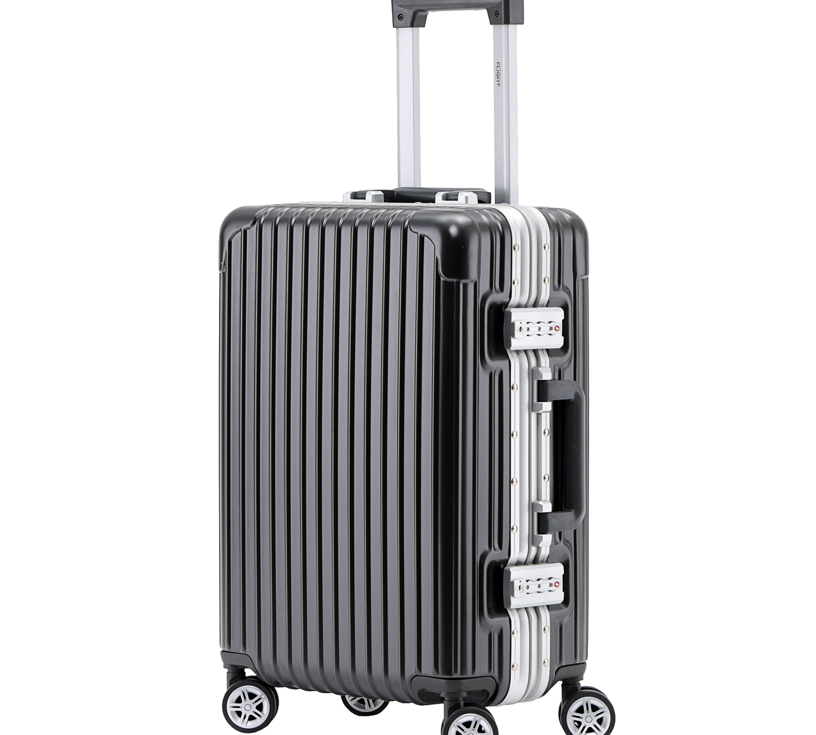 Travel Bag Cases Silver