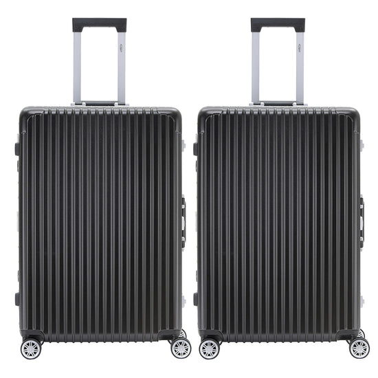 Travel Bag Cases Silver
