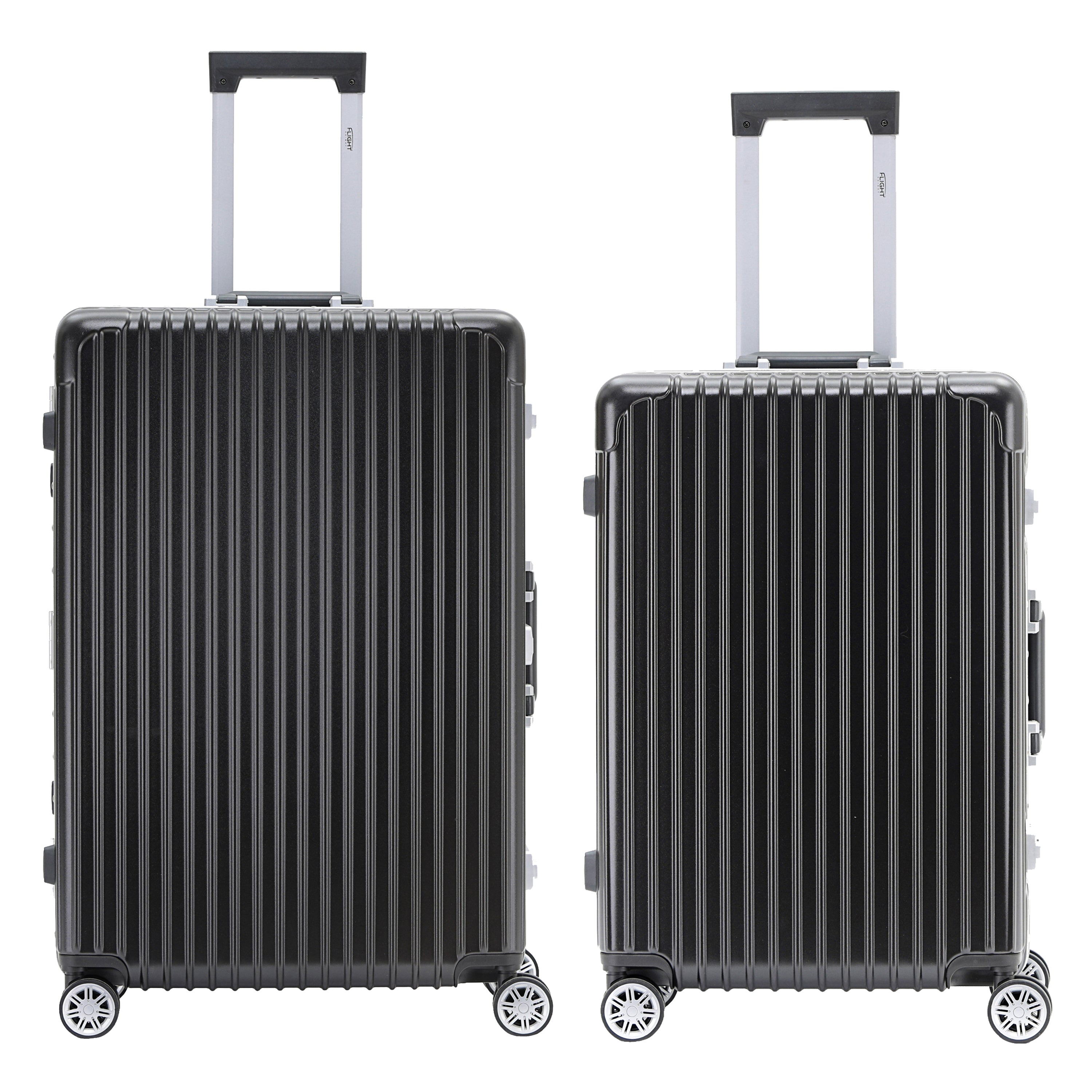 Travel Bag Cases Silver