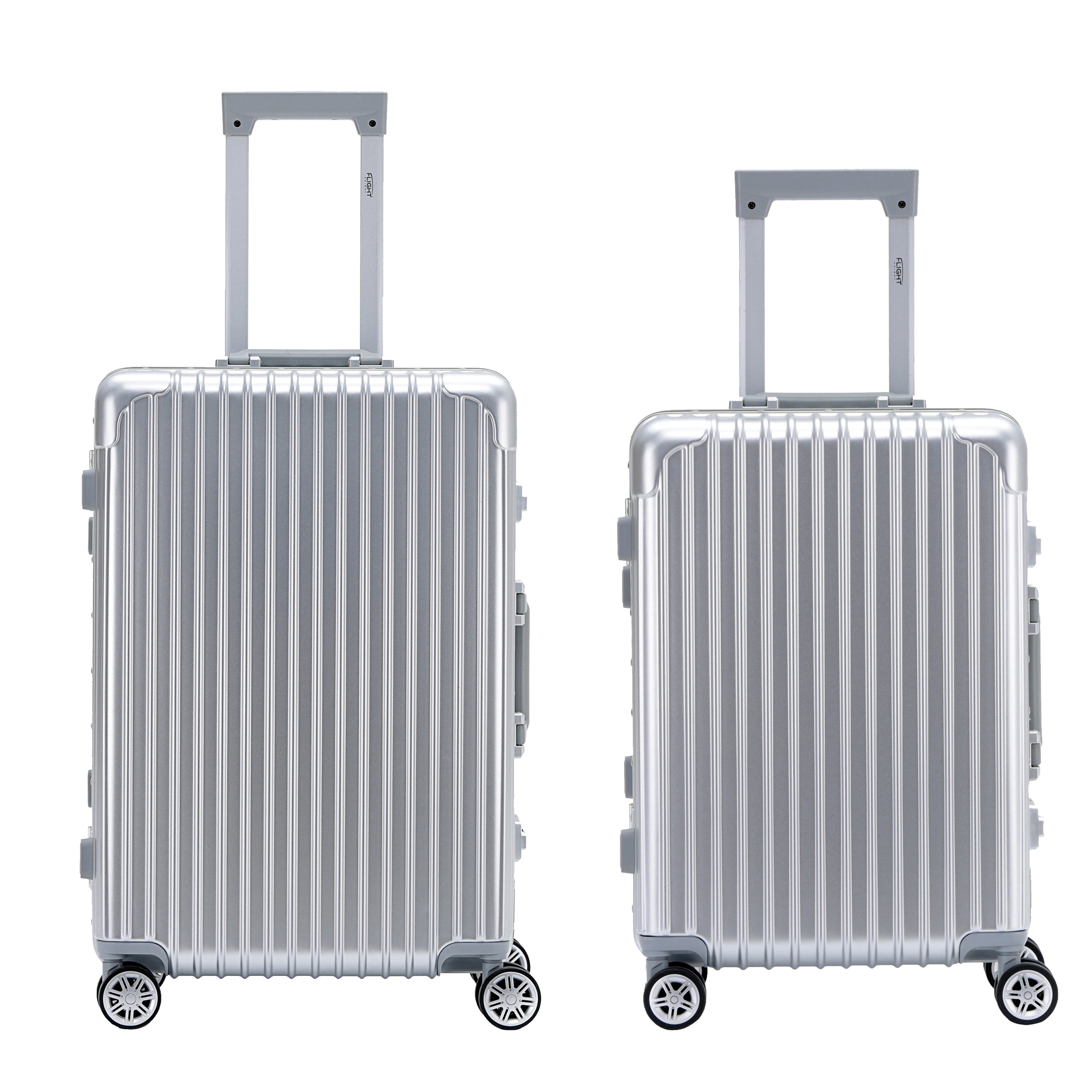 Travel Bag Cases Silver – Flight Knight