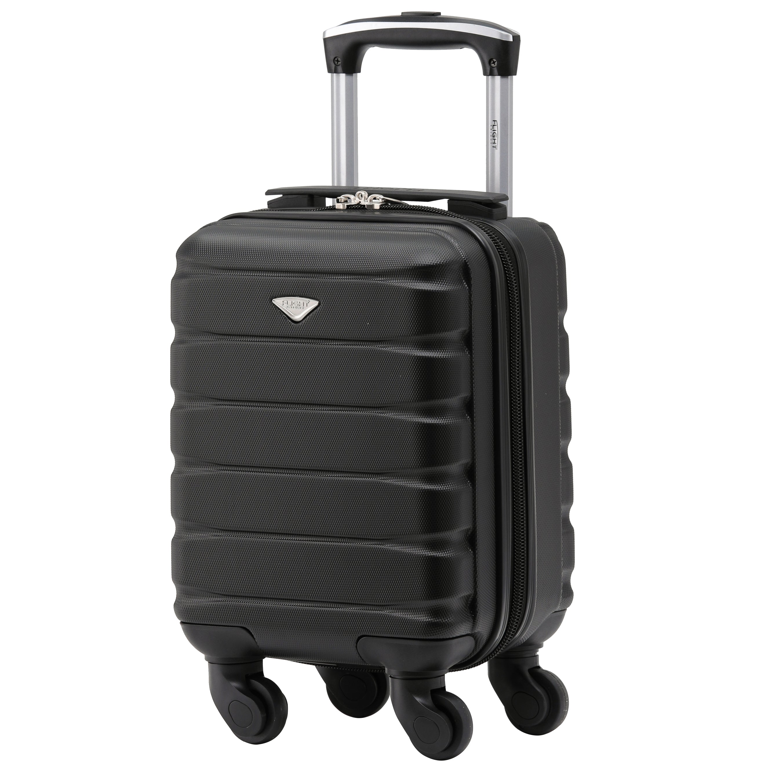 Load image into Gallery viewer, 40x20x25cm Lightweight 4 Wheel ABS Hard Case Cabin Carry On Hand Luggage 100+ Approved Airlines Including BA, easyJet &amp;amp; Maximum Size for Ryanair
