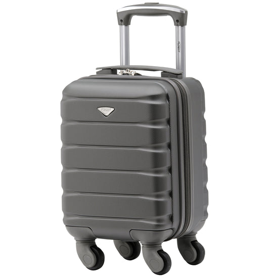 Load image into Gallery viewer, 40x20x25cm Lightweight 4 Wheel ABS Hard Case Cabin Carry On Hand Luggage 100+ Approved Airlines Including BA, easyJet &amp;amp; Maximum Size for Ryanair
