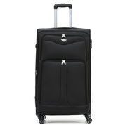 Lightweight 4 Wheel Soft Case Suitcases