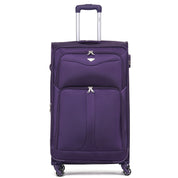 Lightweight 4 Wheel Soft Case Suitcases