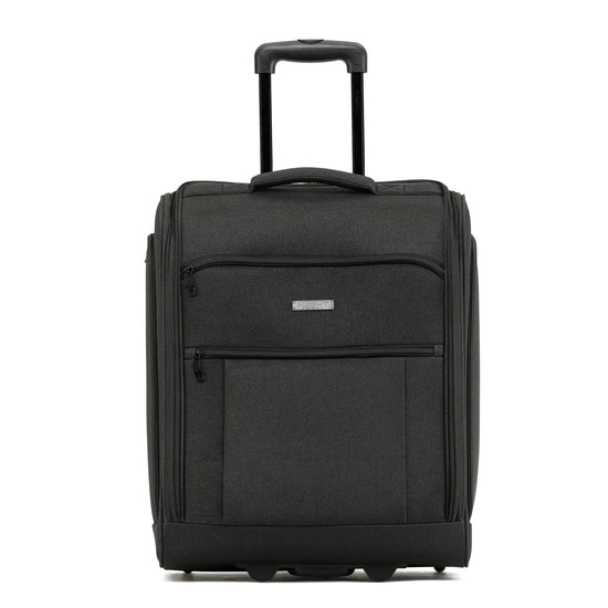56x45x25cm easyJet & British Airways Large Carry On Approved & Tested Maximum Size Hand Luggage Case - 2 Wheels