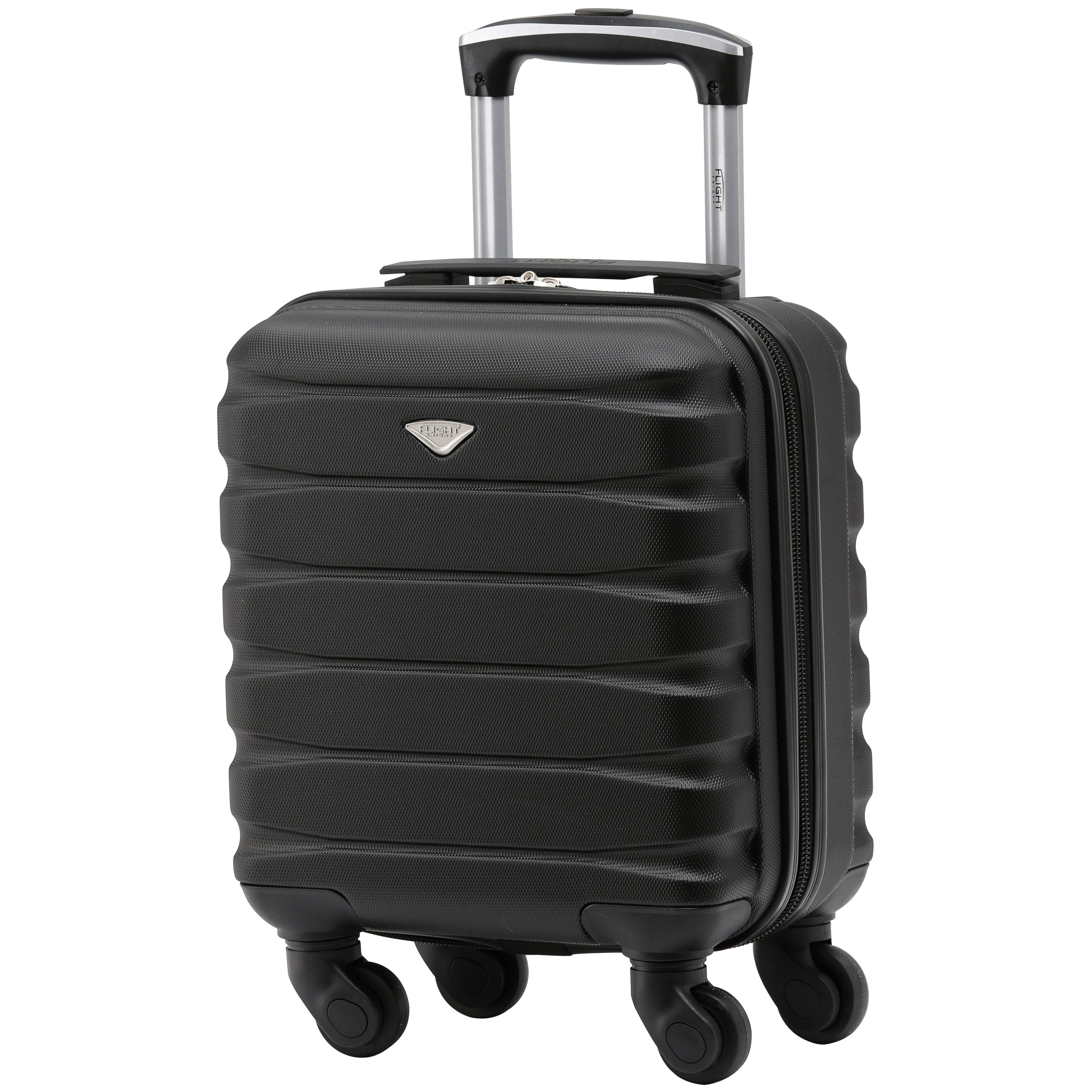 Buy Flight Knight 56x45x25cm EasyJet Overhead Soft Case Cabin Carry On  Suitcase Hand Black Luggage from Next USA