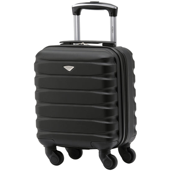 Lightweight 4 Wheel ABS Hard Case Suitcases Cabin Carry On Hand Luggage Approved for Over 100 Airlines Including easyJet & Maximum Size for Vueling & Wizz Air 40x30x20cm