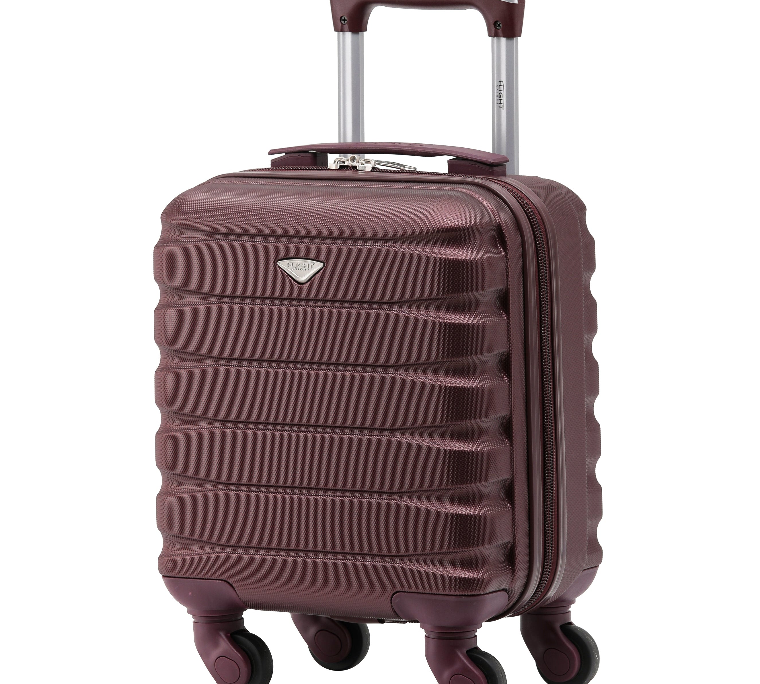Lightweight 4 Wheel ABS Hard Case Suitcases Cabin Carry On Hand Luggage Approved for Over 100 Airlines Including easyJet & Maximum Size for Vueling & Wizz Air 40x30x20cm