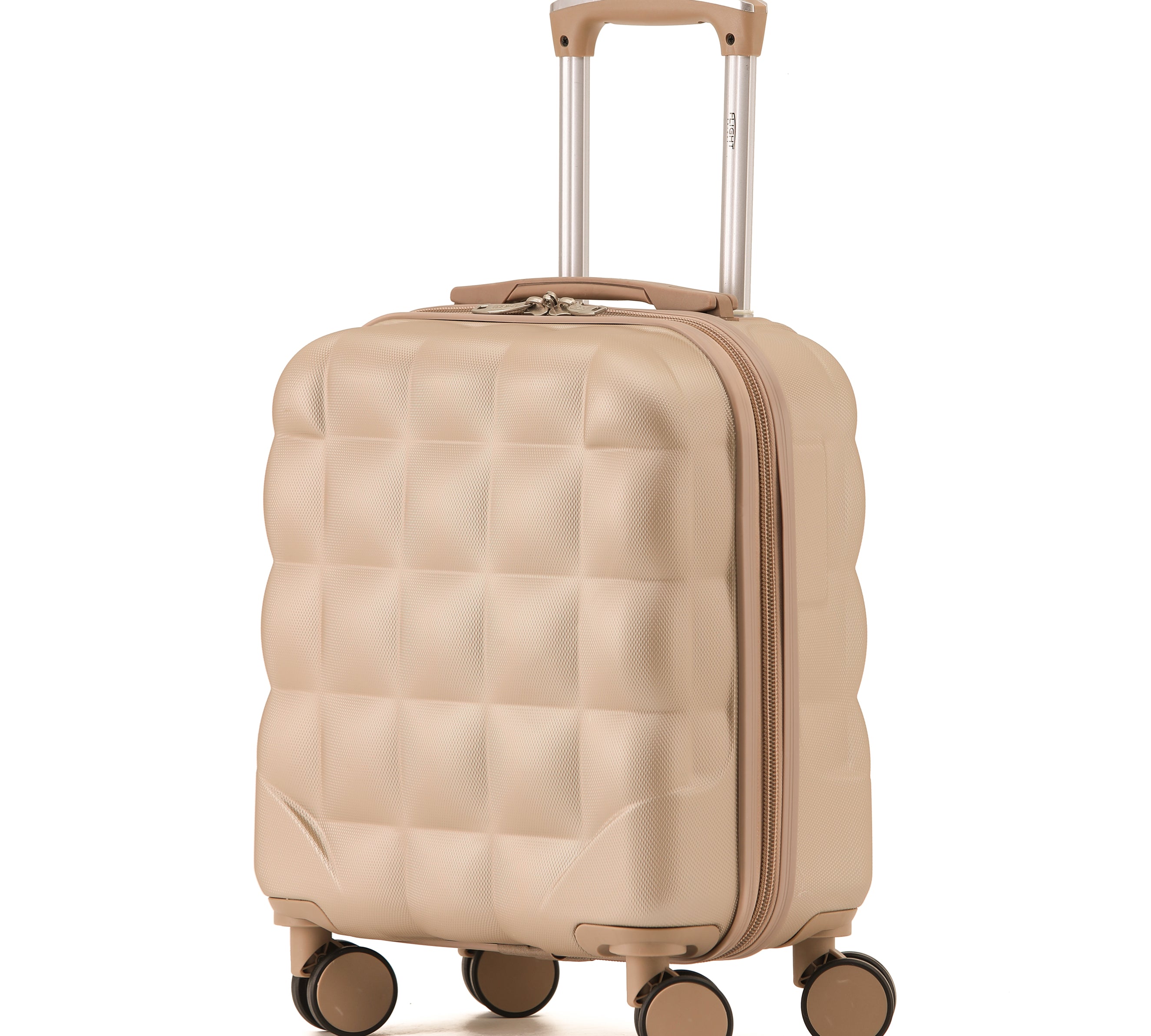 45x36x20cm Bubble Cabin Case Set Ryanair Easyjet Approved Carryon Cabin Suitcase