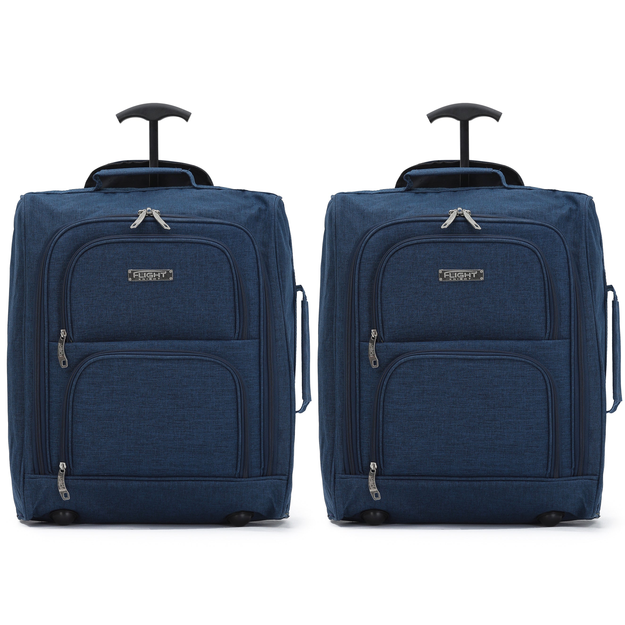 45x36x20cm 2 Wheel Soft Shell Suitcase