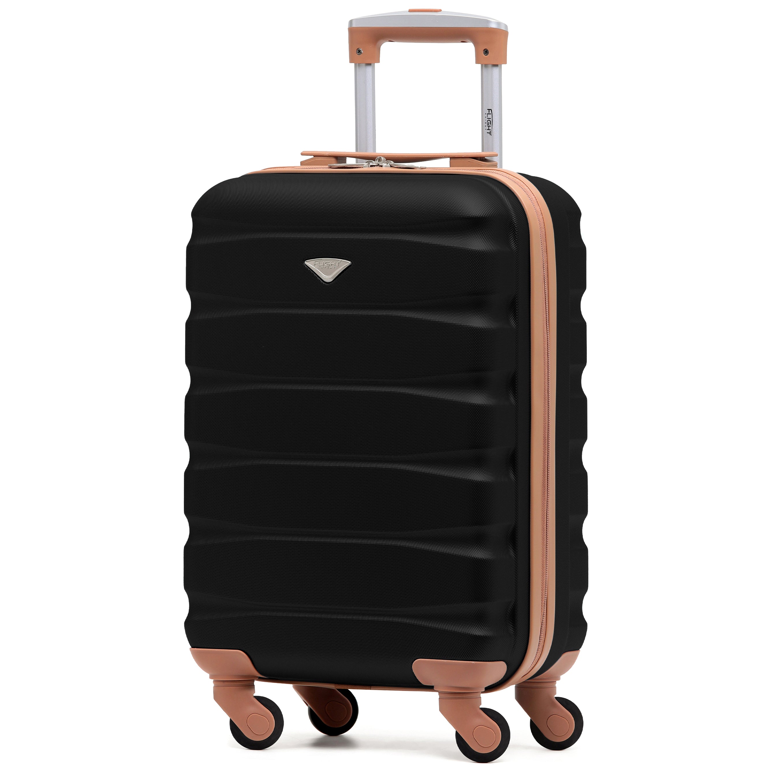 SAFIR Upgraded - 55x35x20cm 4 Wheel ABS Hard Case Suitcases Cabin & Hold Luggagee