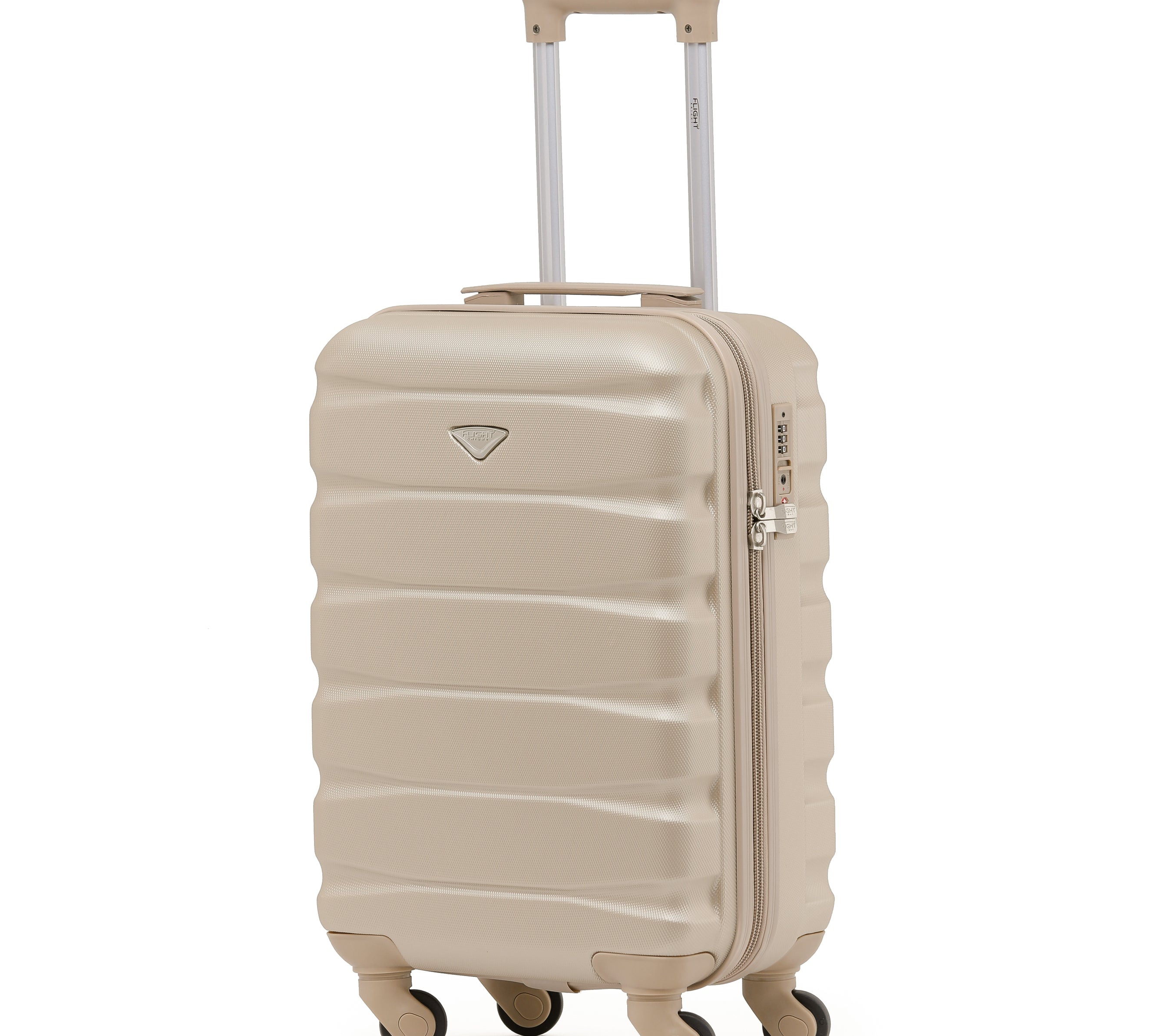 55x35x20cm TSA Lock Lightweight 4Wheel ABS Hard Cabin Suitcases Carry On Luggage