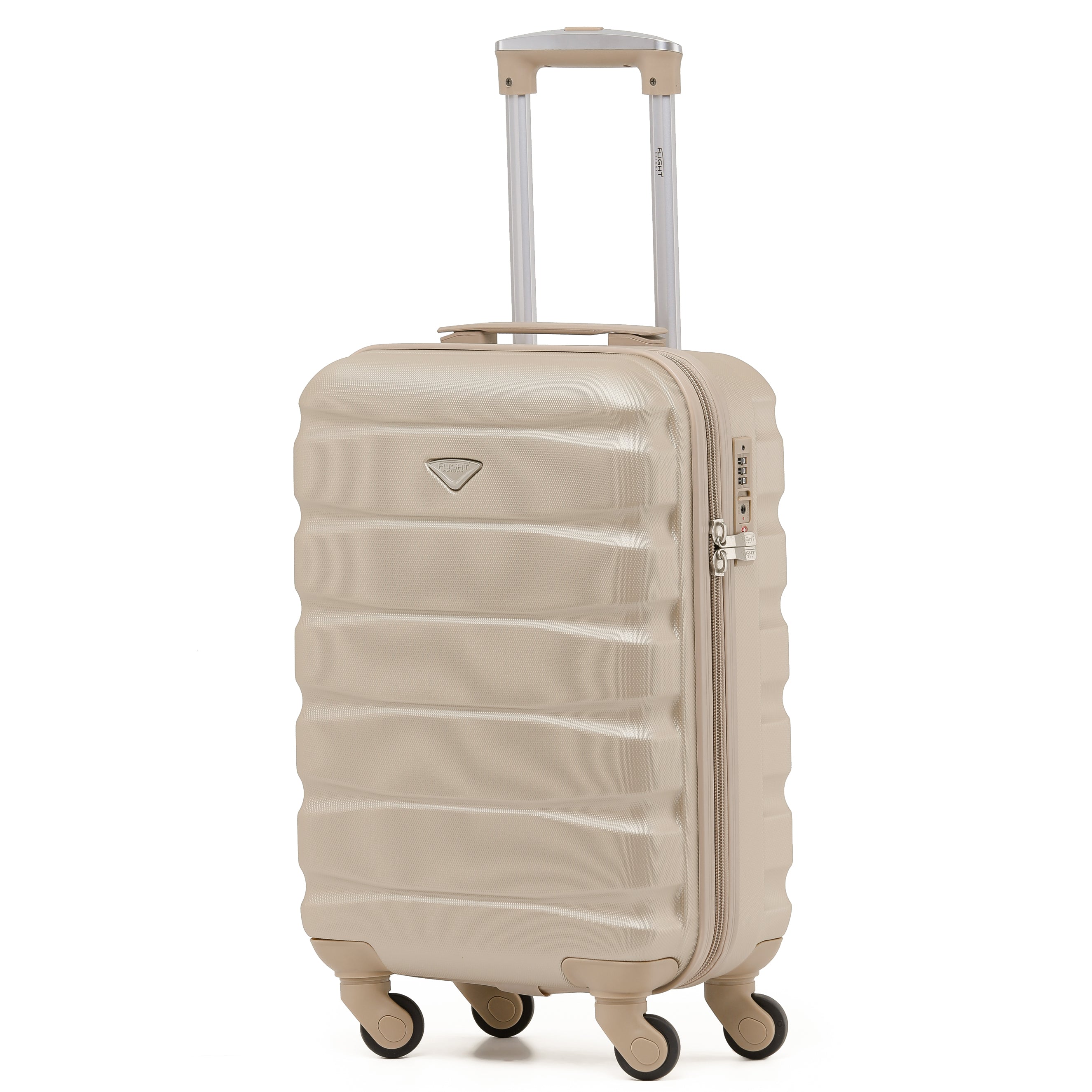 Load image into Gallery viewer, 55x35x20cm TSA Lock Lightweight 4Wheel ABS Hard Cabin Suitcases Carry On Luggage
