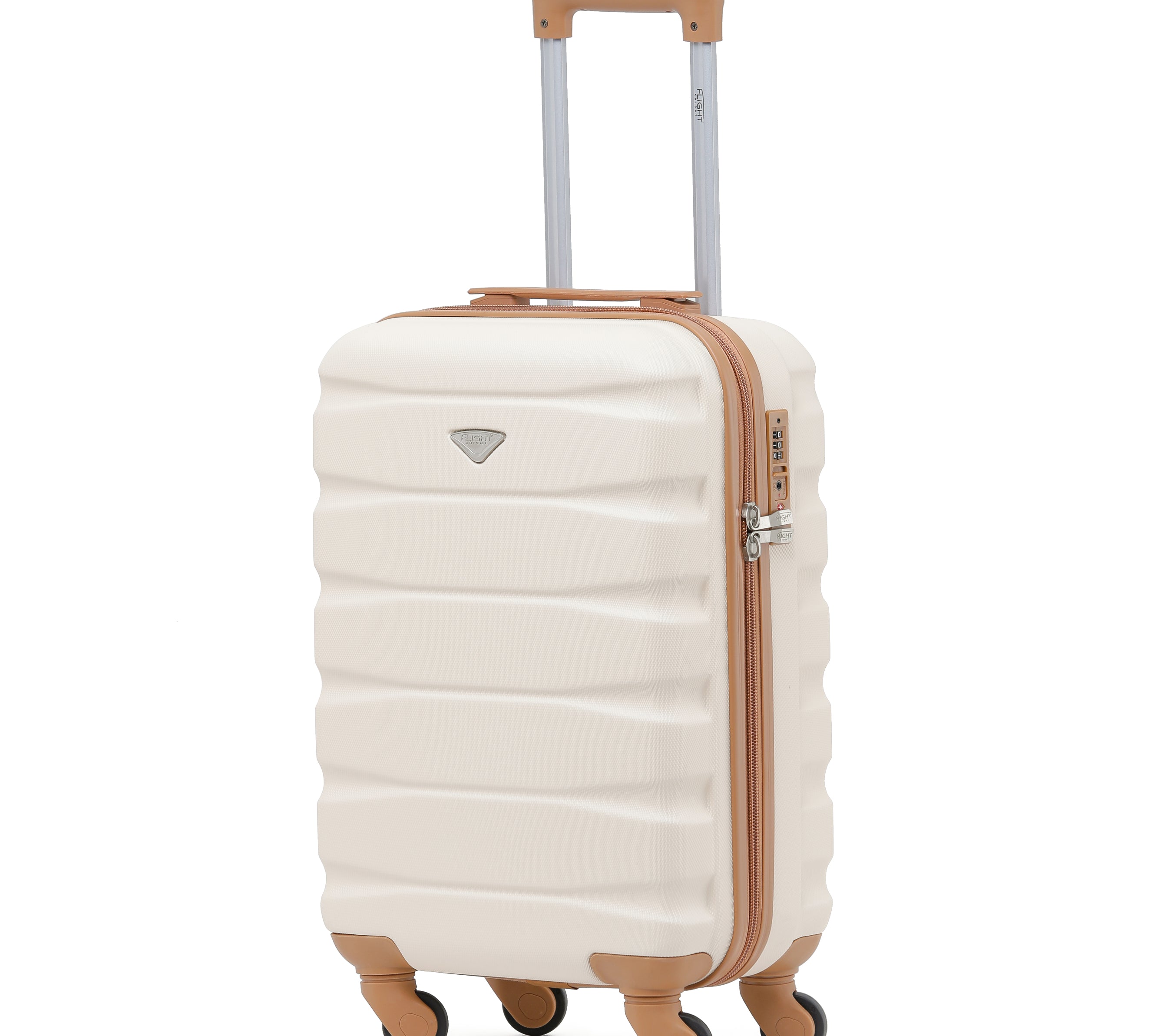 55x35x20cm TSA Lock Lightweight 4Wheel ABS Hard Cabin Suitcases Carry On Luggage