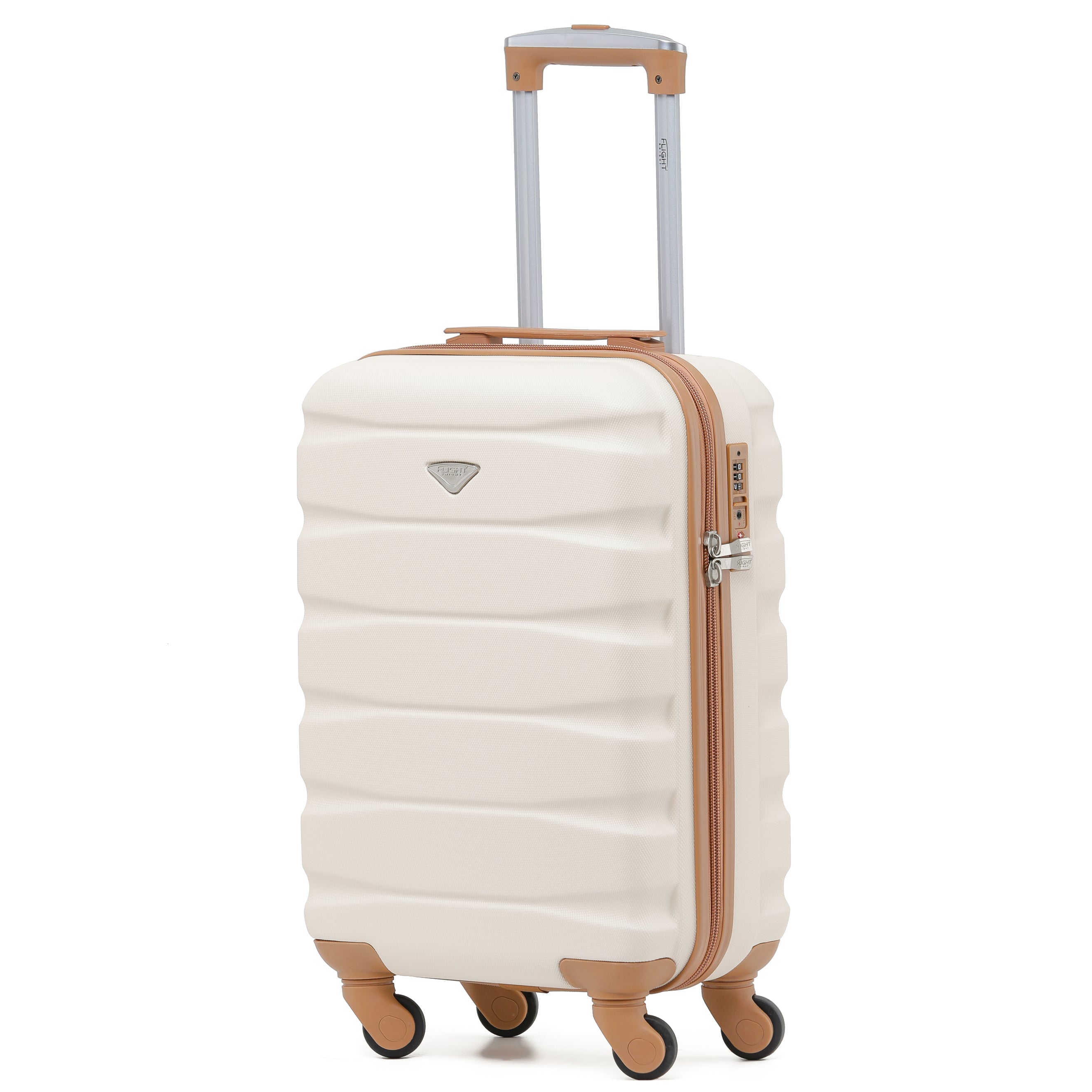 Load image into Gallery viewer, 55x35x20cm TSA Lock Lightweight 4Wheel ABS Hard Cabin Suitcases Carry On Luggage
