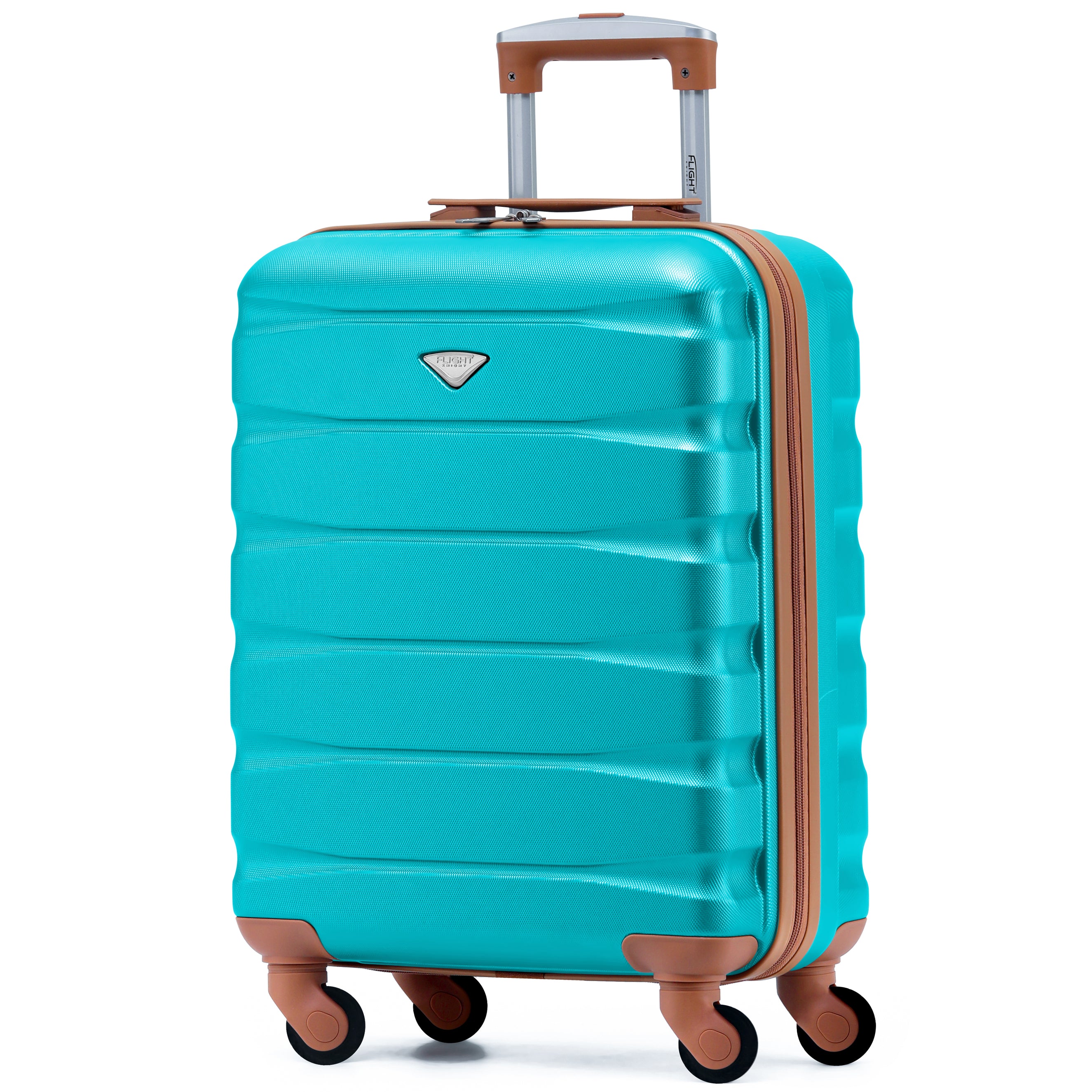 55x40x20cm Maximum Size Ryanair Priority Lightweight 4 Wheel Hard Case Suitcase