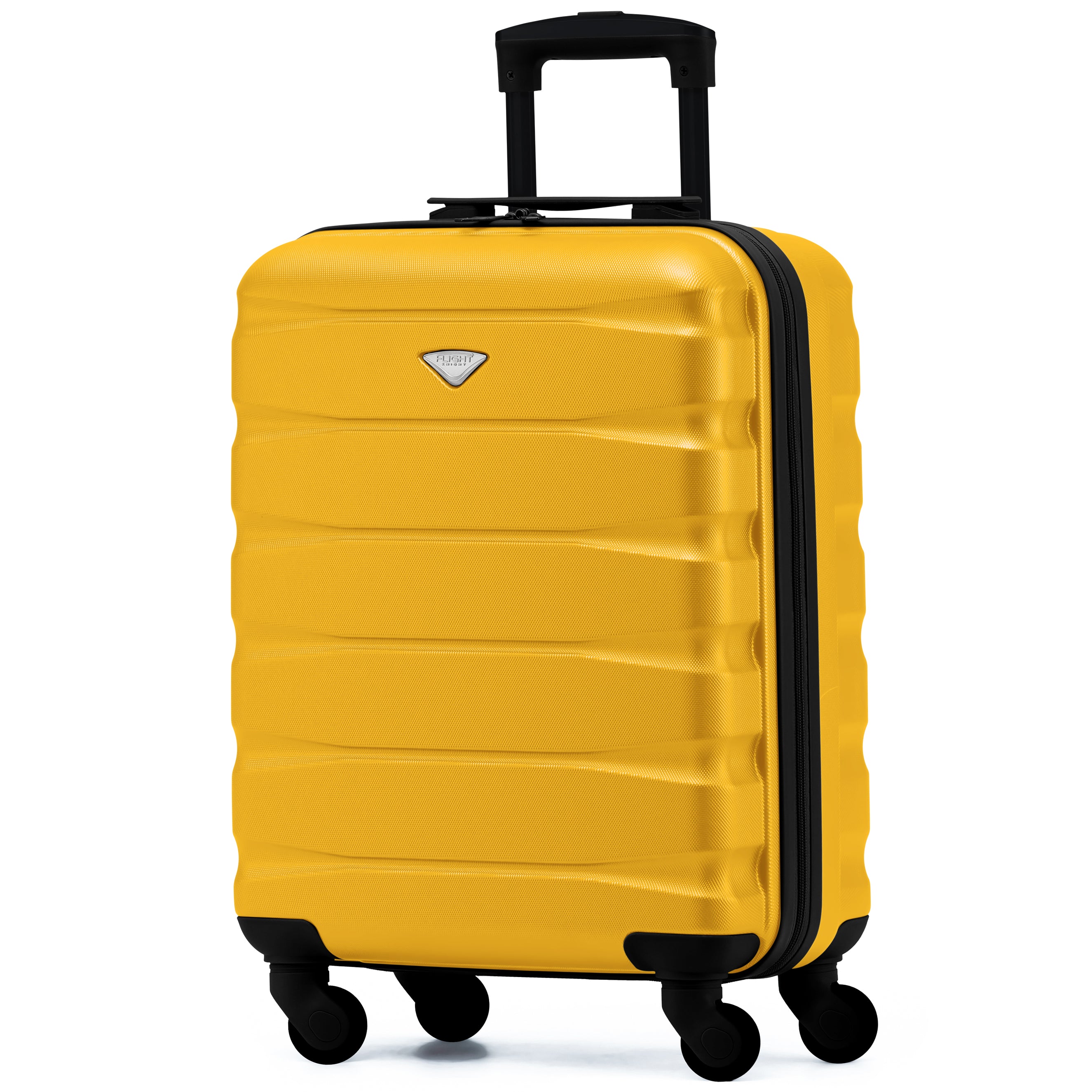 Aerolite Expandable Cabin Luggage Suitcase 55x40x20 to 55x40x23cm 2 Wh –  USB International Ltd