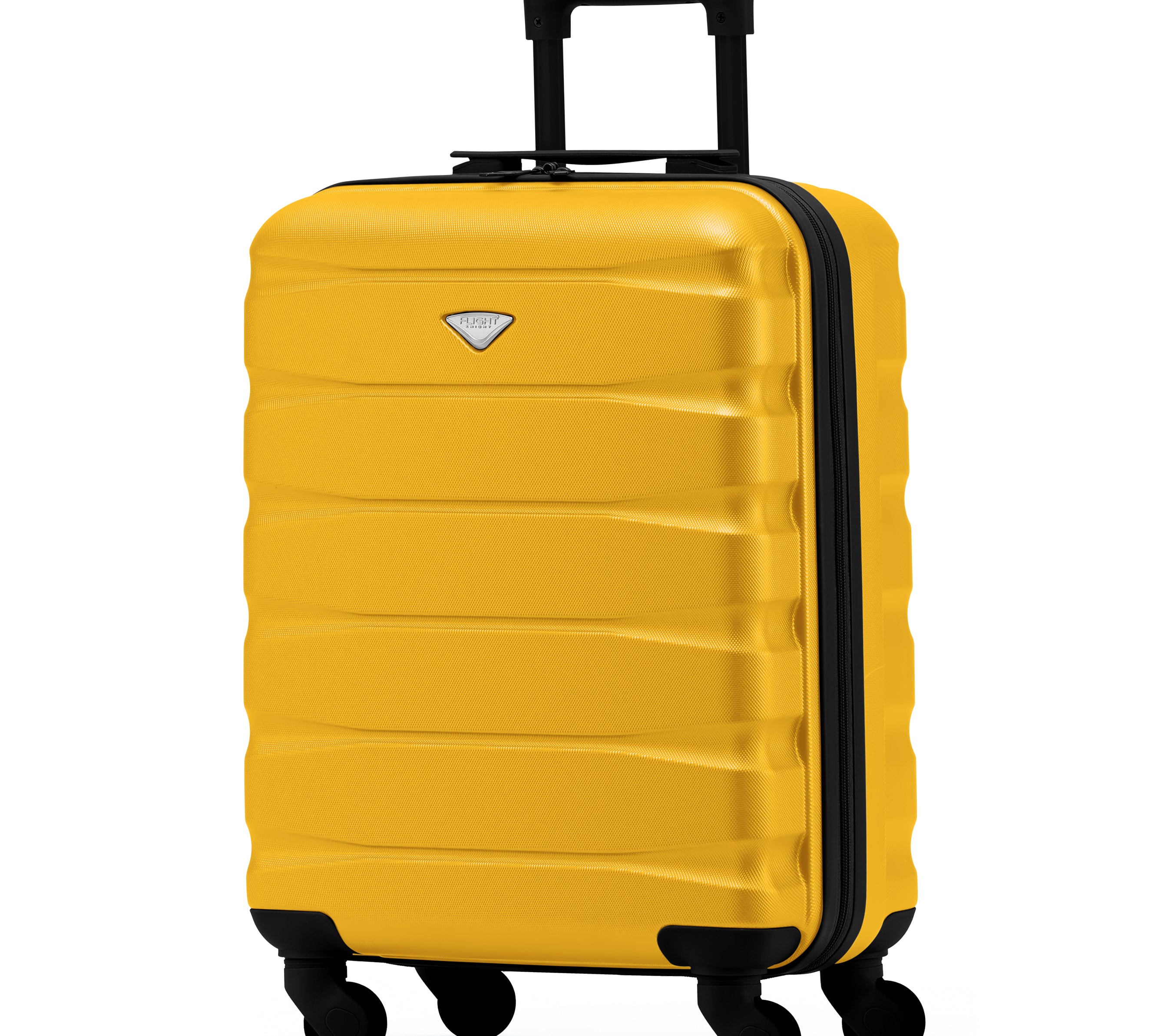 55x40x20cm Maximum Size Ryanair Priority Lightweight 4 Wheel Hard Case Suitcase