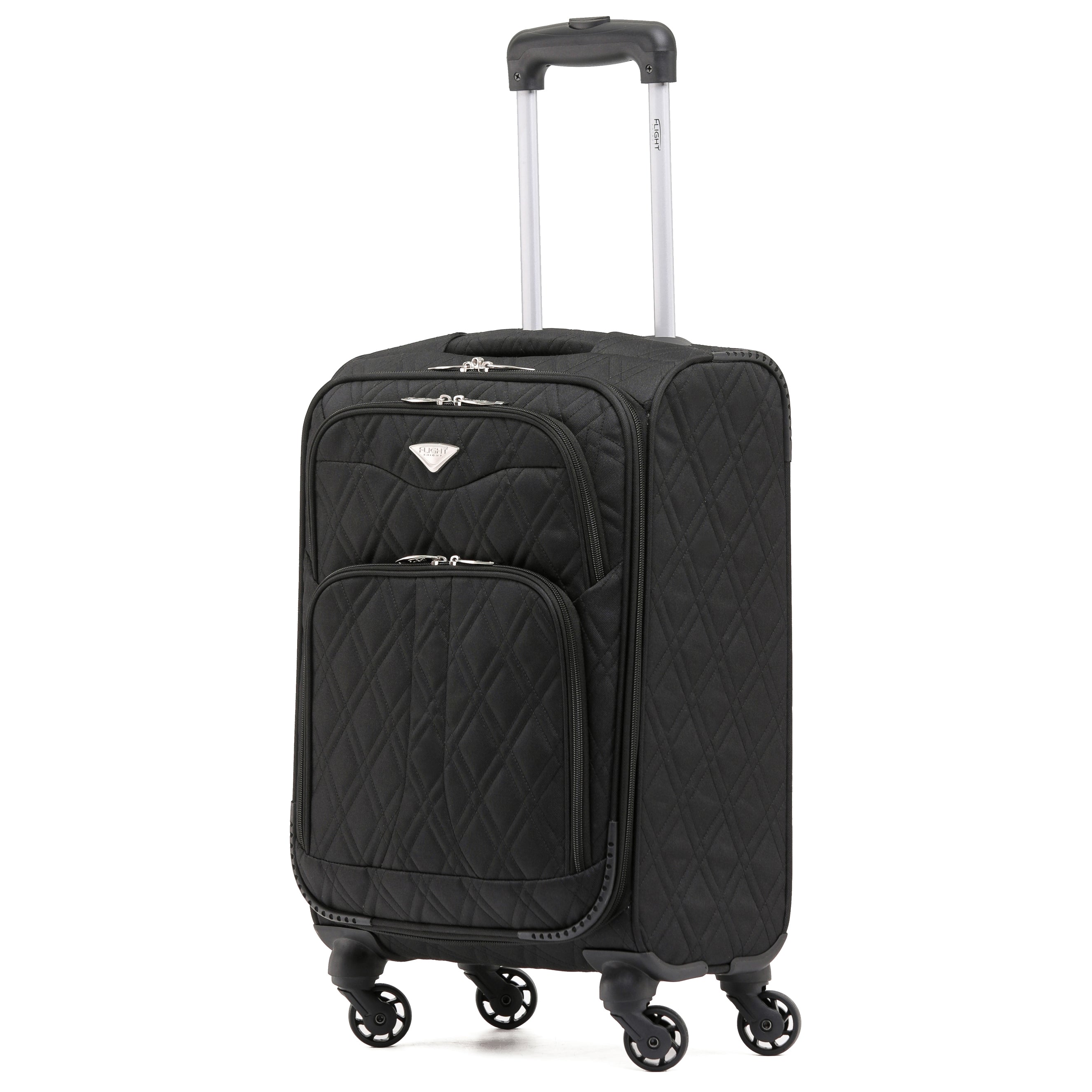 Lightweight 4 Wheel Soft Case Suitcases