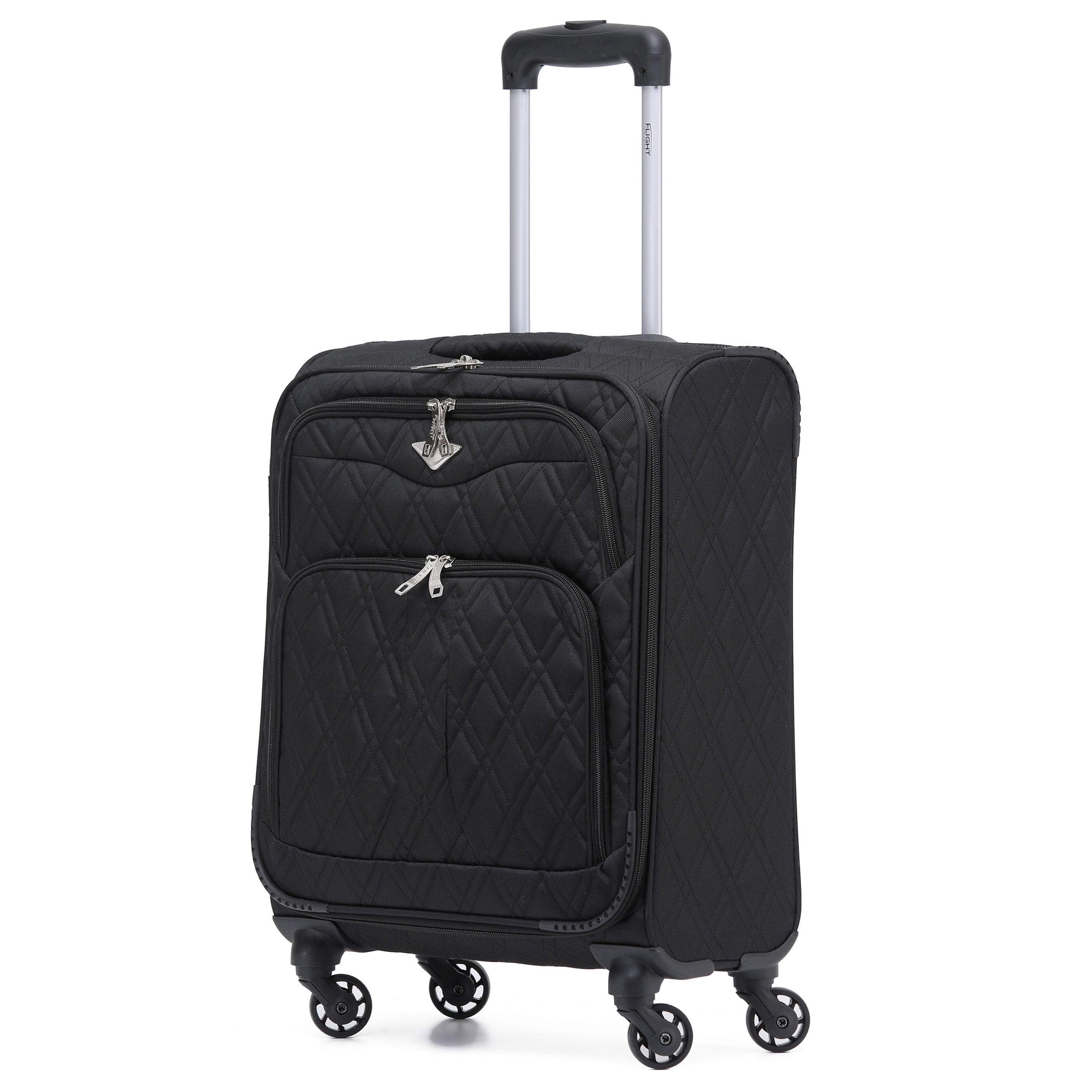 55x40x20cm 4 Wheel 800D Soft Case Suitcase Cabin Carry On Hand Luggage Ryanir Maximium Priority Carry On Approved