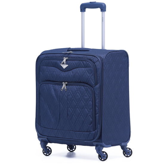 Load image into Gallery viewer, 56x45x25cm Soft Shell Cabin Case BA &amp;amp; EasyJet Maximum Carry on suitcase size
