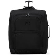 56x45x25cm 2 Wheel Soft Shell Suitcase