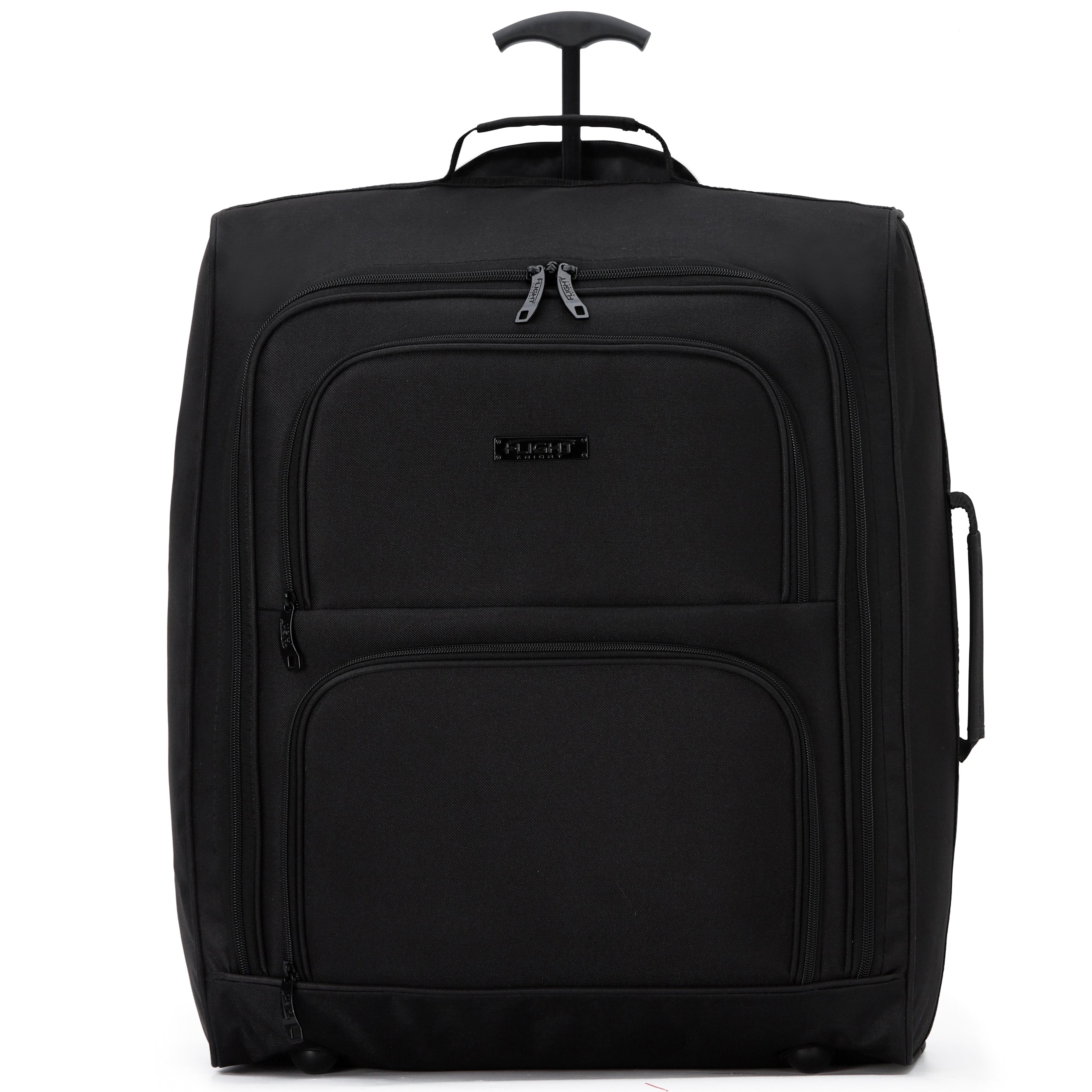 56x45x25cm 2 Wheel Soft Shell Suitcase