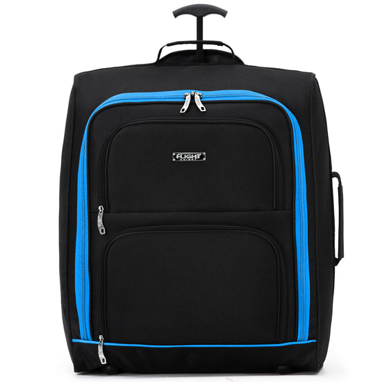 Load image into Gallery viewer, 56x45x25cm 2 Wheel Soft Shell Suitcase
