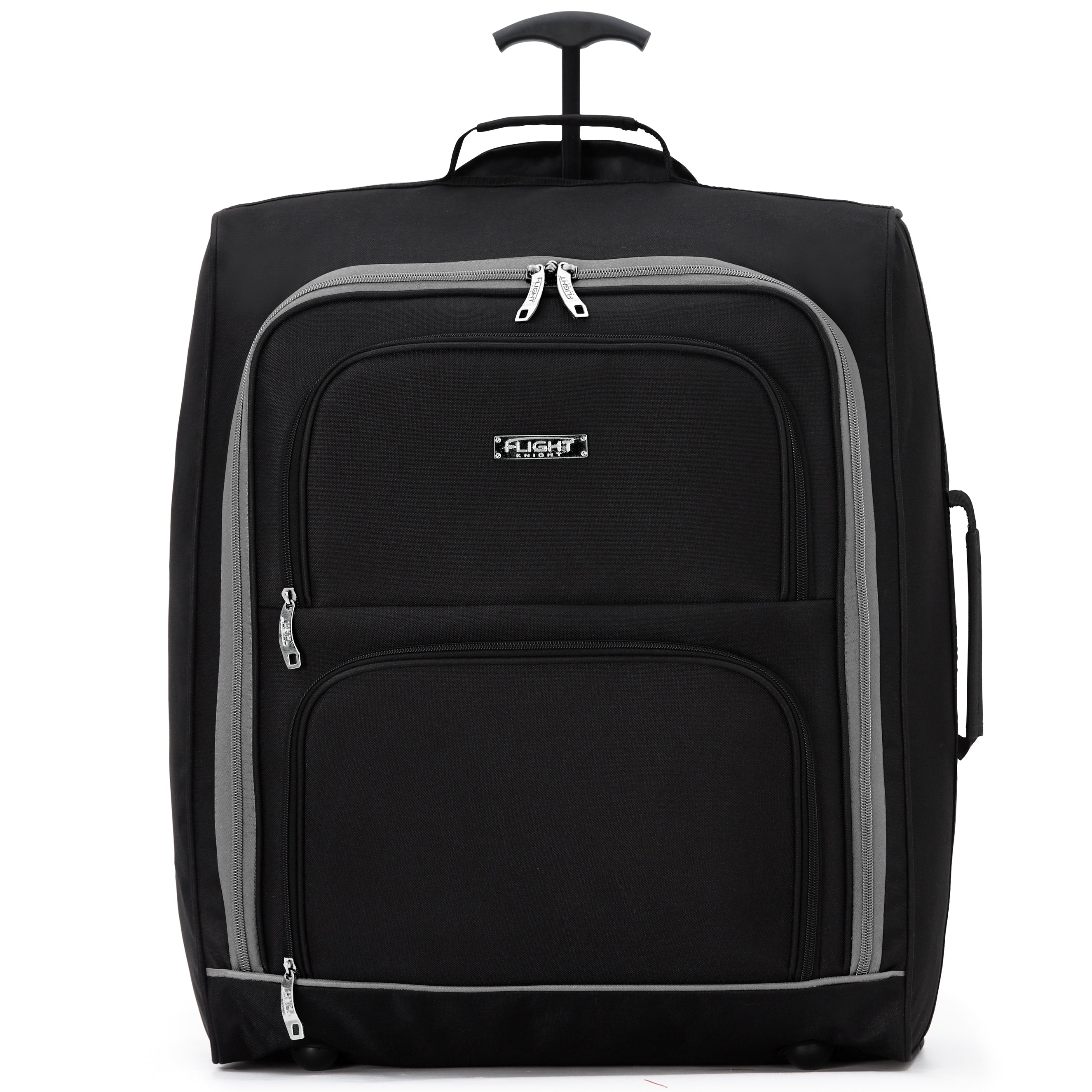 Load image into Gallery viewer, 56x45x25cm 2 Wheel Soft Shell Suitcase
