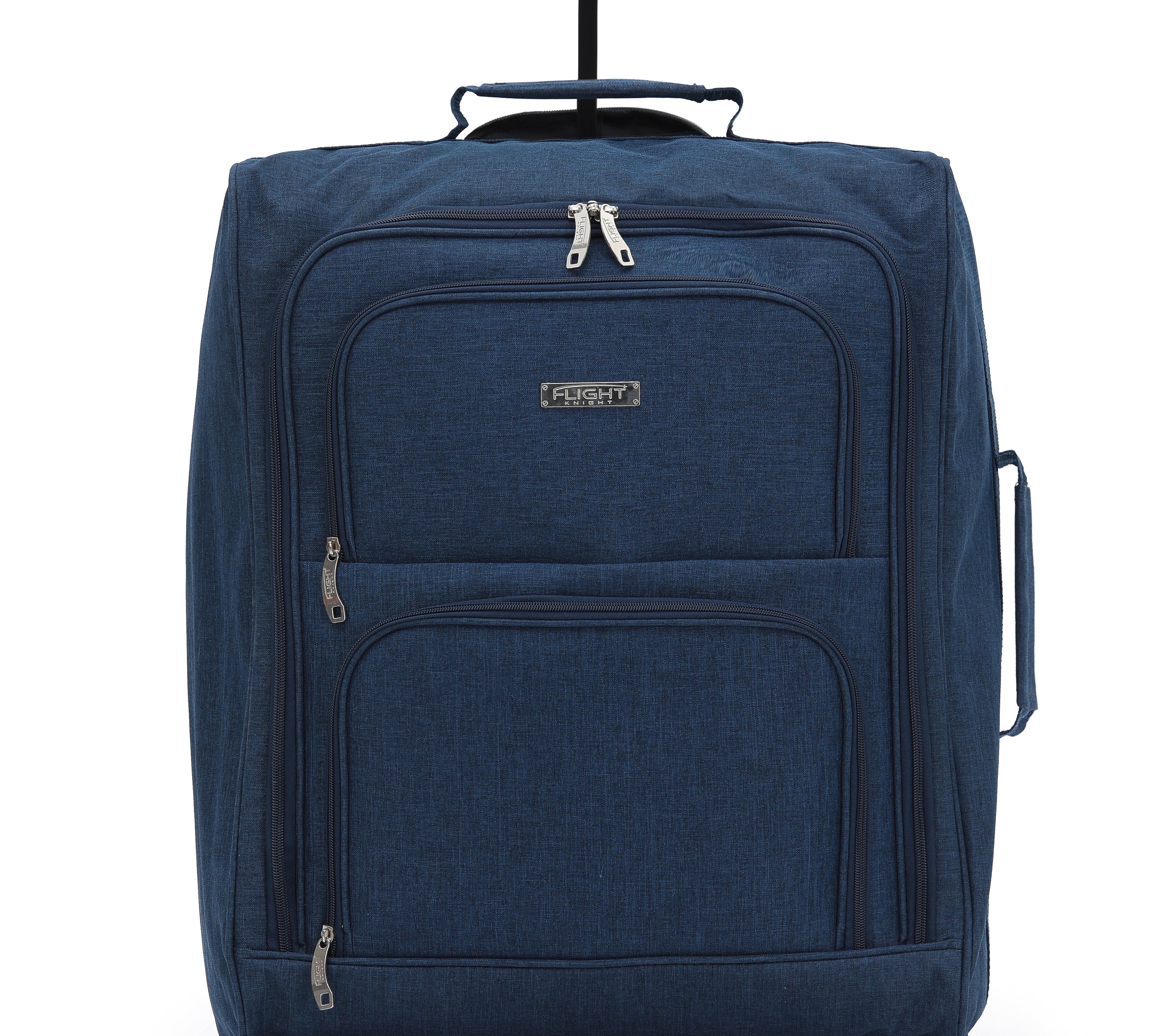 56x45x25cm 2 Wheel Soft Shell Suitcase