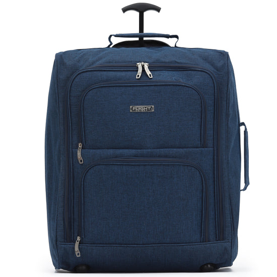 56x45x25cm 2 Wheel Soft Shell Suitcase